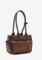 Bolso Ganni Posy ante marron
